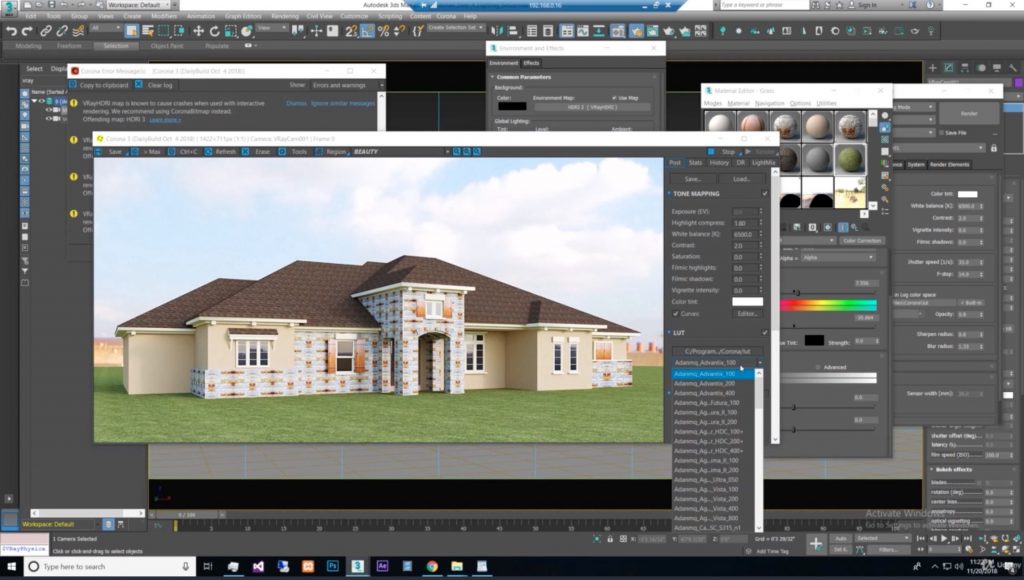 Exterior-3D-Rendering-with-3ds-Max-Corona-3-Fastest-Way-3