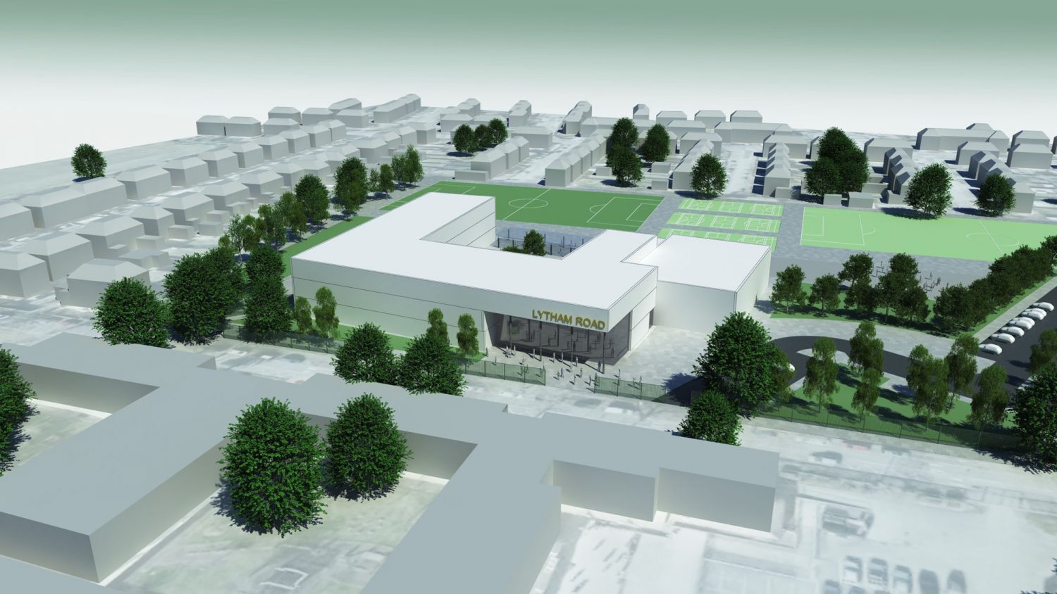 aerial_concept_image_Lytham_Rd_HS architectural services
