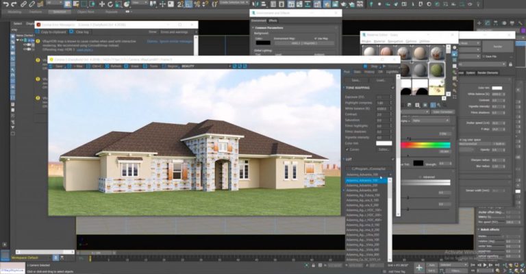 Exterior-3D-Rendering-with-3ds-Max-Corona-3-Fastest-Way-3 Exterior-3D-Rendering-with-3ds-Max-Corona-3-Fastest-Way-3